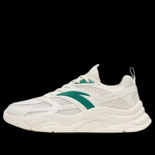 ANTA Life Series Sneakers 'White Green' (Women's)