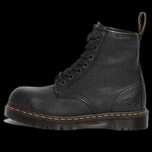 Dr.Martens Icon 7B10 Leather Steel Toe Work Boots 'Black'