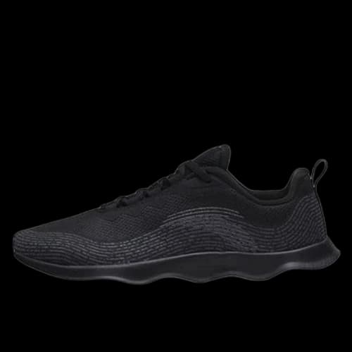 ANTA Shock The Walker Low 'Black Grey' (Women's)