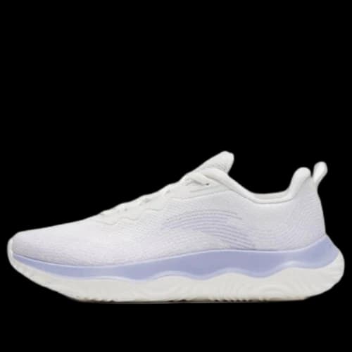 ANTA Shock The Walker Low 'White Purple' (Women's)