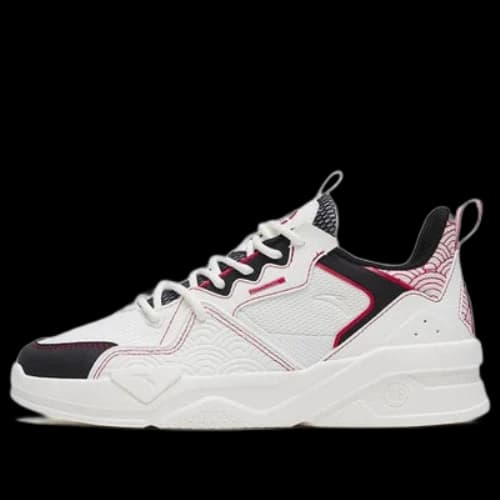 Anta G6 Low 'White Black Red' (Women's)