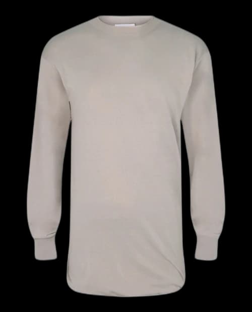 Ferragamo Long Sleeve Shirt Beige