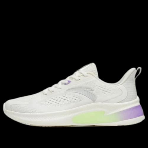 ANTA Running Series Sneakers 'White Silver Purple' (Women's)