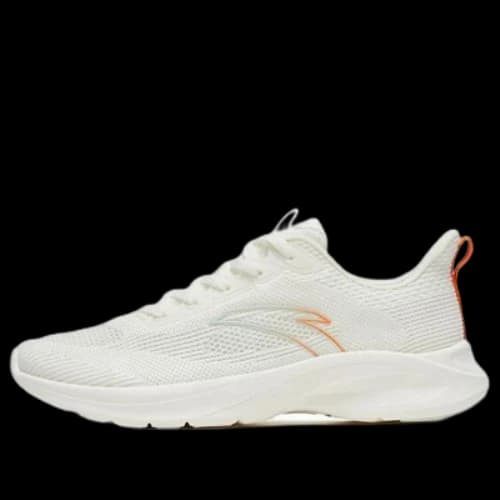 ANTA Running Series Sneakers 'White Orange' (Women's)