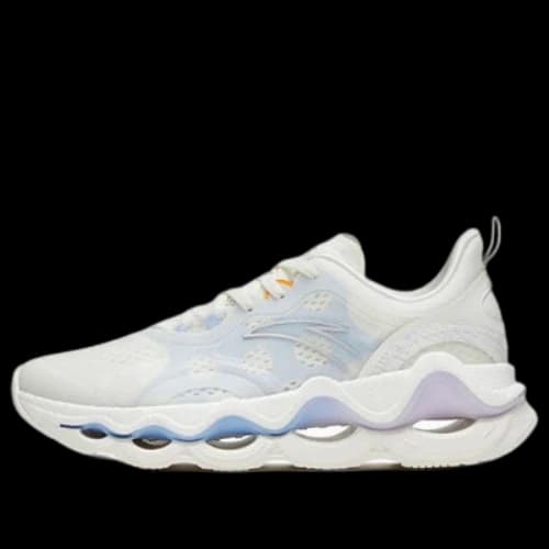 ANTA Running Series Sneakers 'White Blue Purple' (Women's)