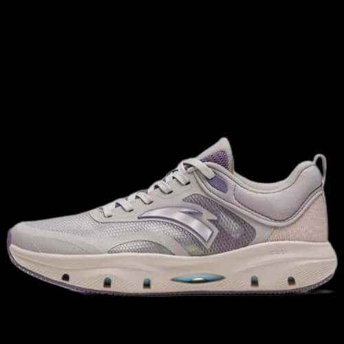 ANTA Shengxing Pro 'Grey Purple' (Women's)