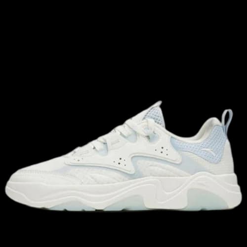 ANTA Life Series Low-Top 'Durable Breathable White Blue' (Women's)