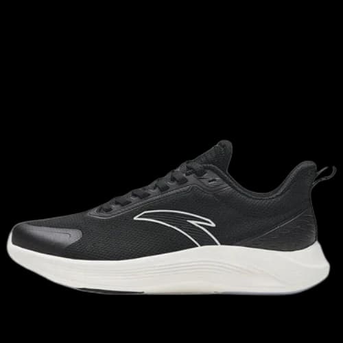 ANTA Running Series Sneakers 'Black White' (Women's)