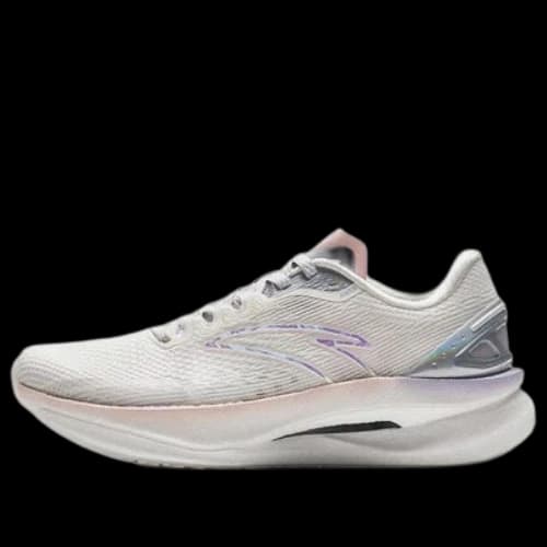 ANTA Running Series Sneakers 'White Pink Silver' (Women's)