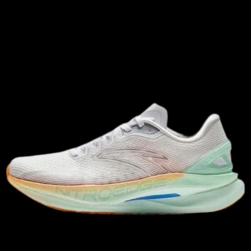 ANTA Running Series Sneakers 'White Green Yellow' (Women's)