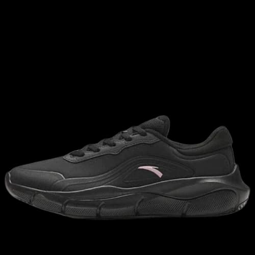 ANTA Running Series Sneakers 'Black Pink' (Women's)
