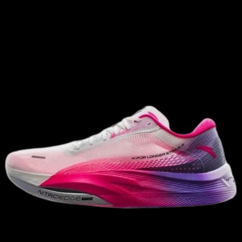 ANTA C202 5 GT Pro 'White Pink Purple' (Women's)
