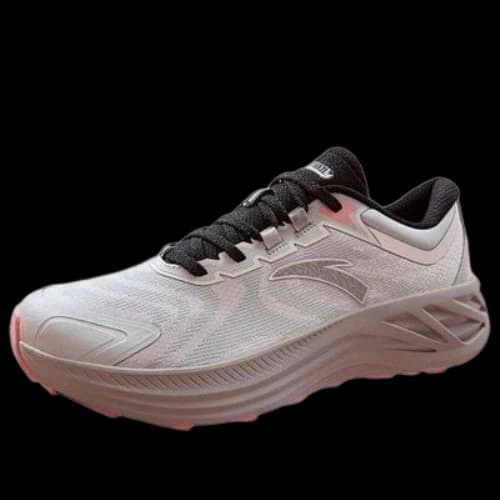 ANTA Running Series Sneakers 'Black White Pink' (Women's)