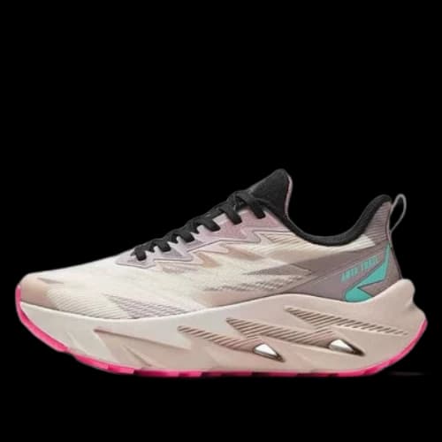 ANTA Running Shoes 'White Brown Pink' (Women's)