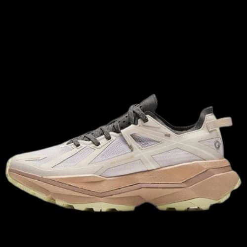 ANTA Running Series Sneakers 'White Beige Yellow' (Women's)