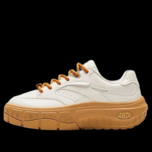 ANTA Casual Low 'White Cream Caramel' (Women's)