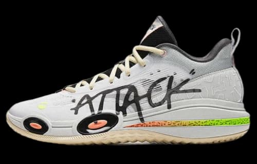 ANTA x CUBAL League Raid 1 'White Grey' (Women's)