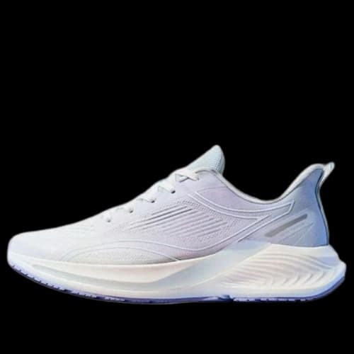ANTA Running Series Sneakers 'White Purple Grey' (Women's)