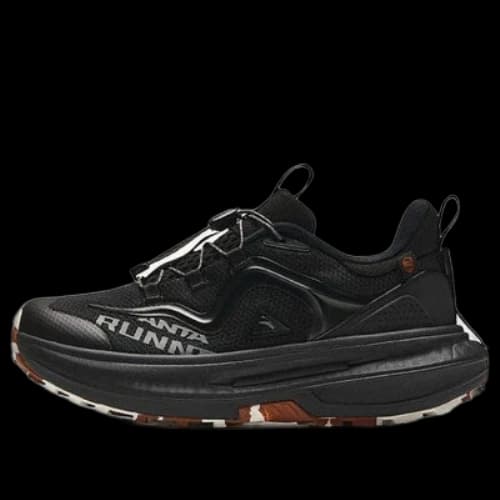 ANTA Running Series Sneakers 'Black' (Women's)