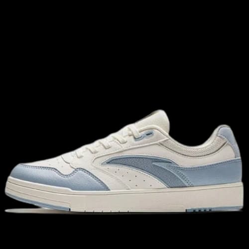 ANTA Street Naughty Skateboarding Series Sneakers'White Baby Blue' (Women's)