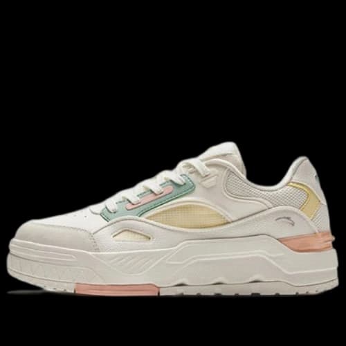 ANTA Skateboarding Series Sneakers 'Orange Yellow Green' (Women's)