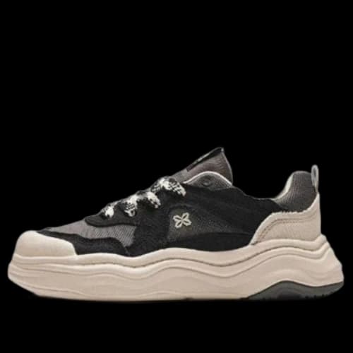 ANTA Lava Cake Skateboarding 'Black Grey' (Women's)