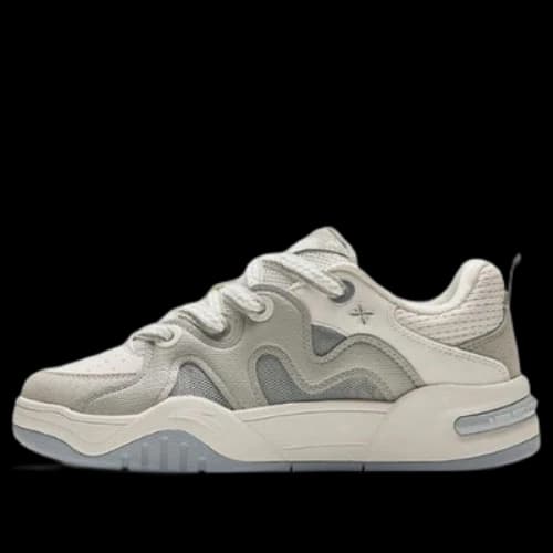 ANTA Life Series Sneakers 'Beige Green' (Women's)