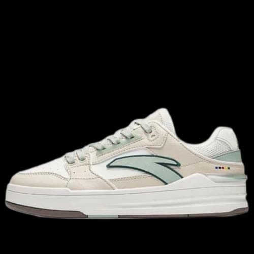 ANTA Wang Yibo Collection STREET PLAY 'Beige Green' (Women's)