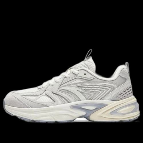 ANTA Glacier 3 Dad Shoes 'Grey' (Women's)