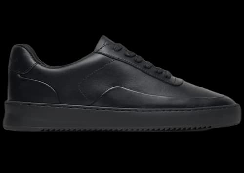 Filling Pieces Mondo Seamless Leather Black