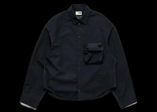 Heron Preston H&M Boxy Shirt Black