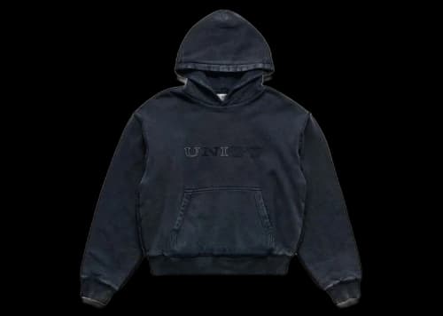 Heron Preston H&M Reversible Hoodie Black
