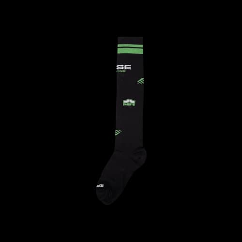 Martine Rose Sheer Football Sock 'Black'