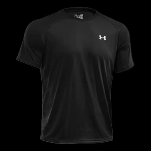 Under Armour UA Quick Dry Sports Short Sleeve Black