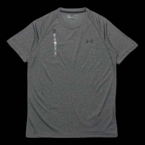 Under Armour UA Quick Dry Sports Short Sleeve Gray