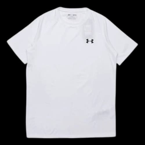 Under Armour UA Quick Dry Sports Short Sleeve White