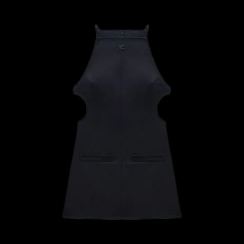 Courrèges Dress 'Black'