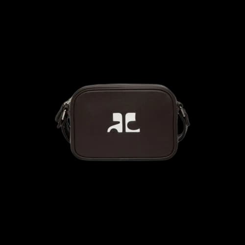 Courrèges Camera Bag 'Chocolate'