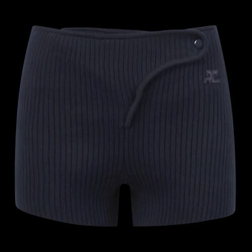 Courrèges Short 'Navy'