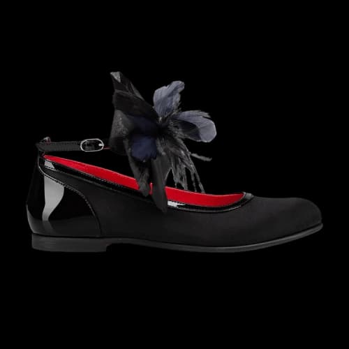 Christian Louboutin Anemonina Flat 'Black' (Women's)