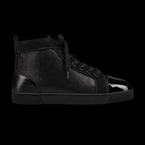 Christian Louboutin Louis Orlato Flat High 'Black'