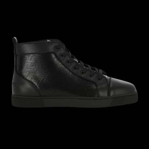 Christian Louboutin Louis Orlato Flat 'CL Pattern - Black'
