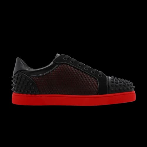 Christian Louboutin Seavaste 2 Orlato Flat 'Black Red'