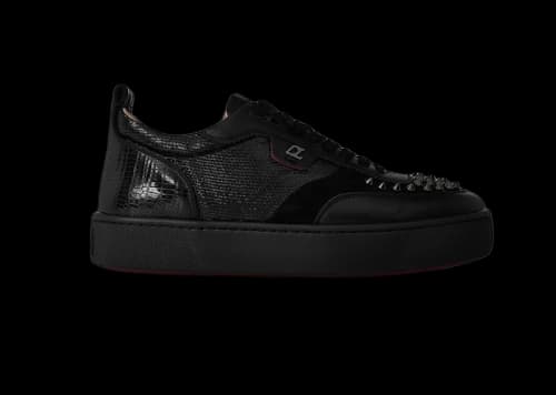 Christian Louboutin Happyrui Spikes Flat Black