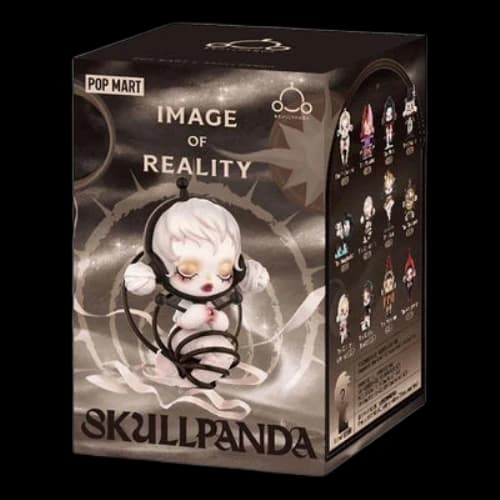 Pop Mart Skullpanda Image of Reality Sealed Case (1 Blind Box)