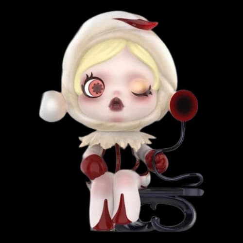 Pop Mart Skullpanda Image of Reality 'The Duality White'
