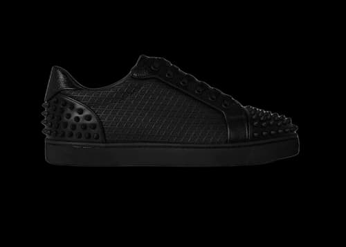 Christian Louboutin Seavaste 2 Orlato Flat Black