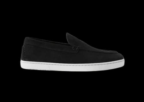 Christian Louboutin Varsiboat Flat Black