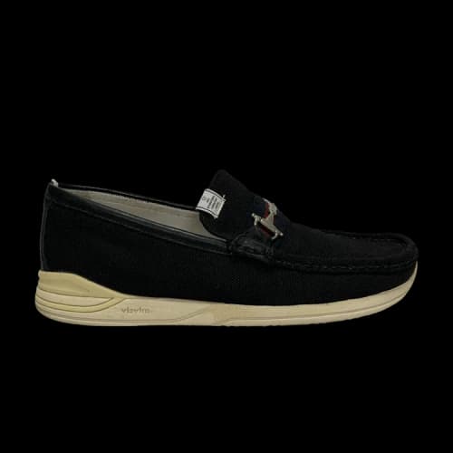Visvim Abarth Moc-Folk 'Black'