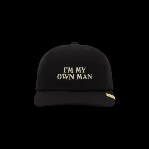 Visvim Excelsior II Cap I.M.O.M. 'Black'